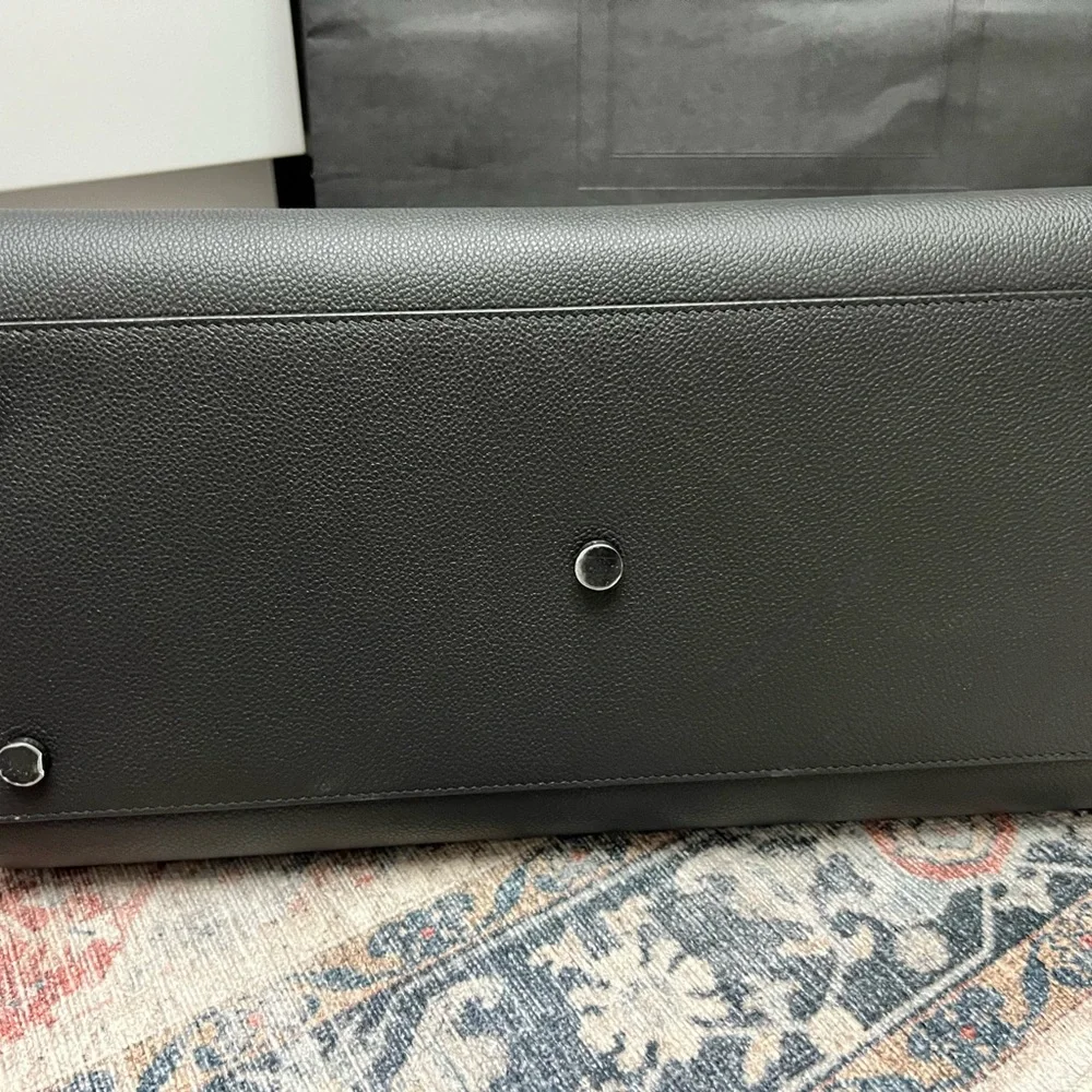 SAINT LAURENT Sac du Jour (Large in Grained Leather) - Picture 10 of 13